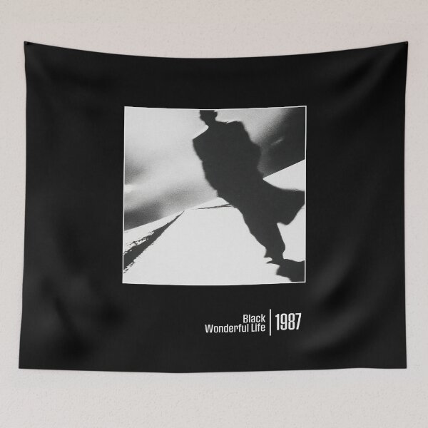 Item preview, Wonderful Life - Minimalist Graphic Artwork Design  designed and sold by Saudade--.