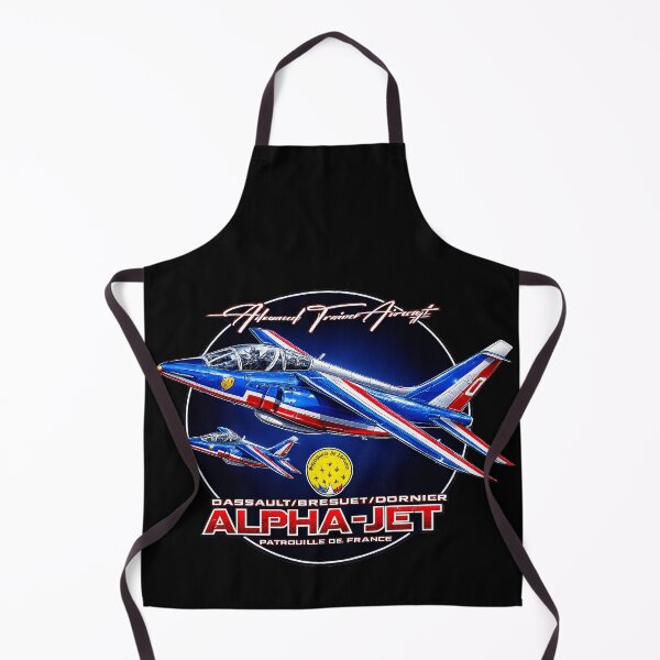 Item preview, Dassault Alpha Jet Patrouille de France | Advanced Trainer Aircraft Military Aviation Art designed and sold by Aerolovers.