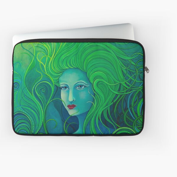 Forest Goddess Laptop Sleeve