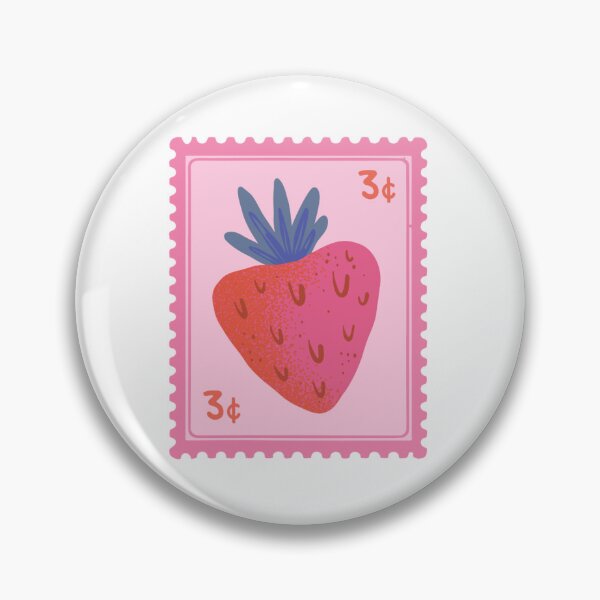 Item preview, Strawberry Stamp designed and sold by Sarah Weaver.