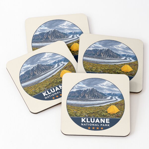 Item preview, Kluane National Park and Reserve | Yukon Canada Mountain Adventure Design designed and sold by Gideon Emmerich.
