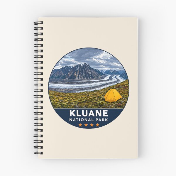 Item preview, Kluane National Park and Reserve | Yukon Canada Mountain Adventure Design designed and sold by Gideon Emmerich.