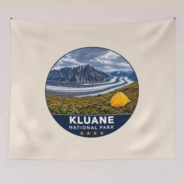 Item preview, Kluane National Park and Reserve | Yukon Canada Mountain Adventure Design designed and sold by Gideon Emmerich.