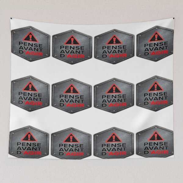 Item preview, PENSE AVANT D'AGIR designed and sold by safetygearpro.