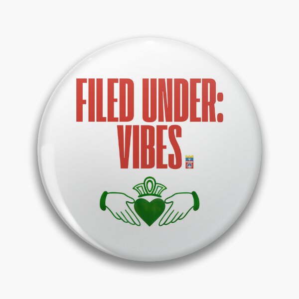Item preview, File Under Vibes designed and sold by FonnLogic.