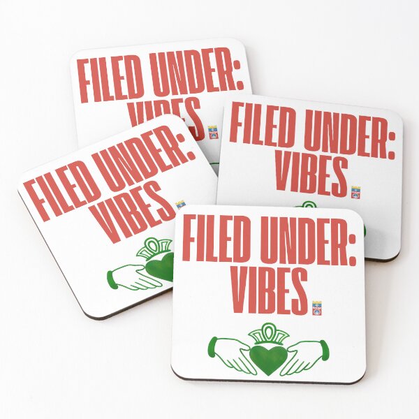 Item preview, File Under Vibes designed and sold by FonnLogic.