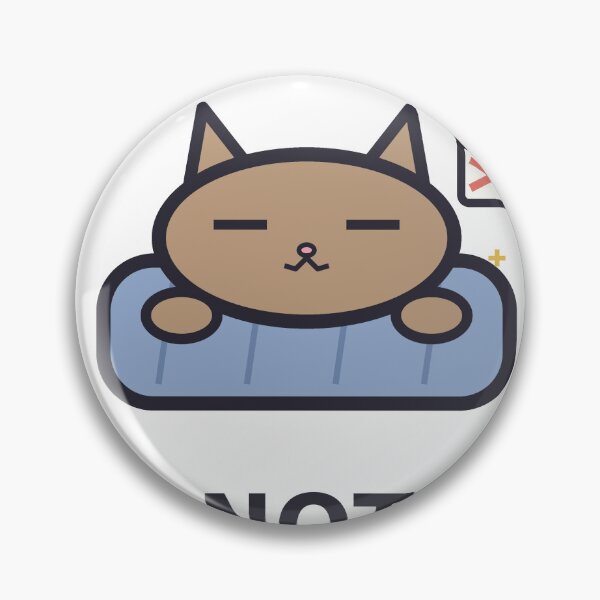 Item preview, Not Today — Funny Introvert Cat Design, Cute Gift For Cat Lovers designed and sold by QuirkyCartel.