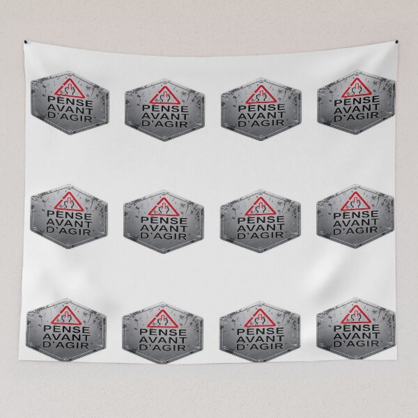Item preview, PENSE AVANT D'AGIR designed and sold by safetygearpro.