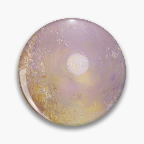 Item preview, Energy Image Dreamy Moon – Golden moon on a pastel purple background designed and sold by monchie.