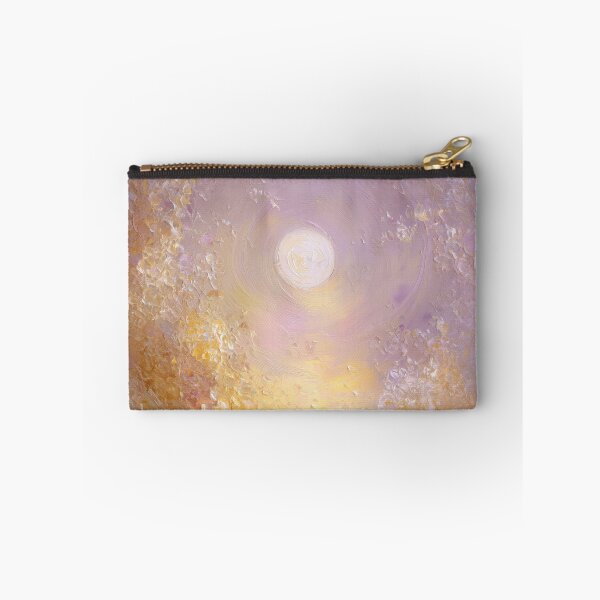 Item preview, Energy Image Dreamy Moon – Golden moon on a pastel purple background designed and sold by monchie.