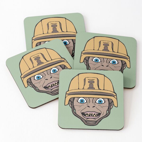 Item preview, Army Soldier Gollum designed and sold by saripsis.