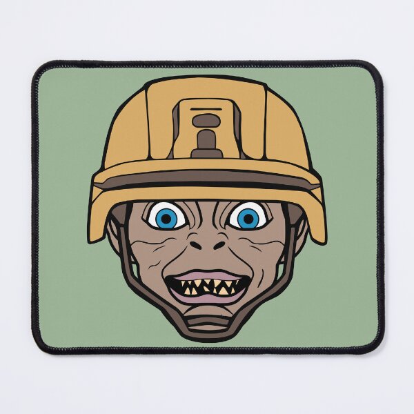 Item preview, Army Soldier Gollum designed and sold by saripsis.