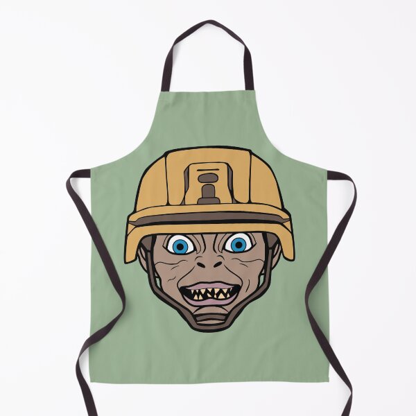 Item preview, Army Soldier Gollum designed and sold by saripsis.
