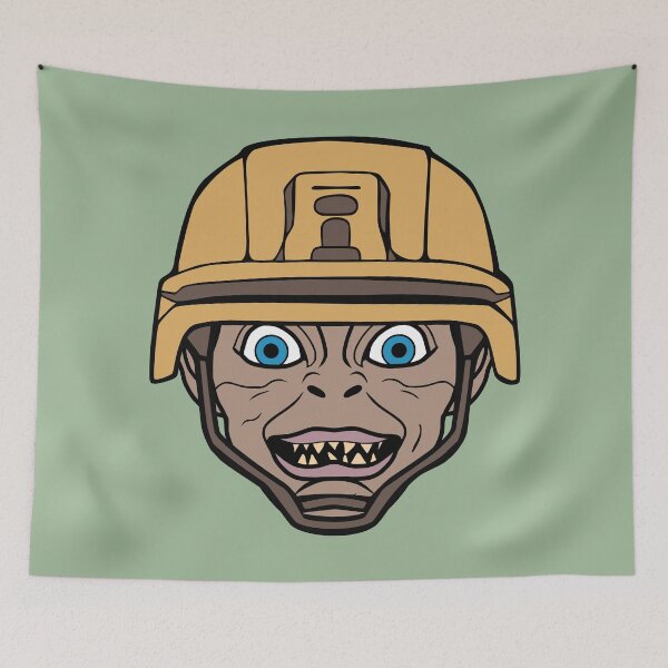 Item preview, Army Soldier Gollum designed and sold by saripsis.