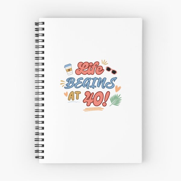 Item preview, Life Begins at 40! designed and sold by DixieGirlStudio.