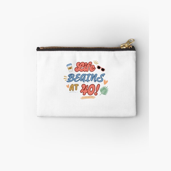 Item preview, Life Begins at 40! designed and sold by DixieGirlStudio.