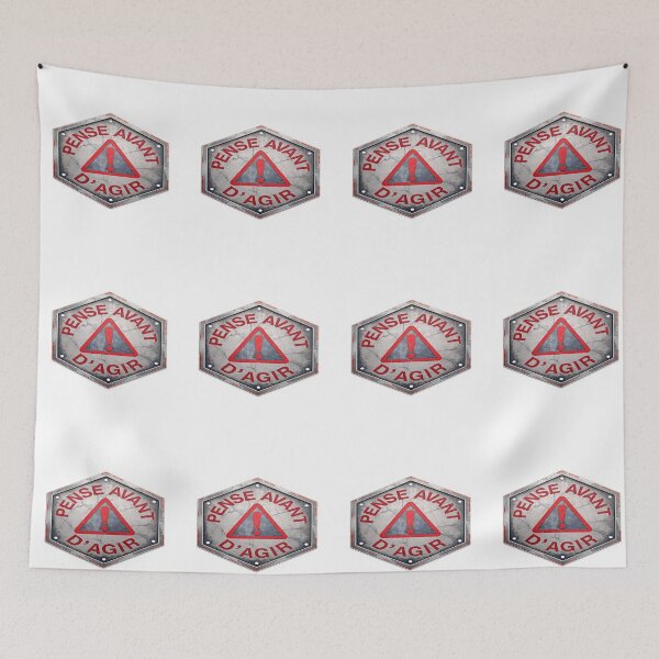 Item preview, PENSE AVANT D'AGIR designed and sold by safetygearpro.