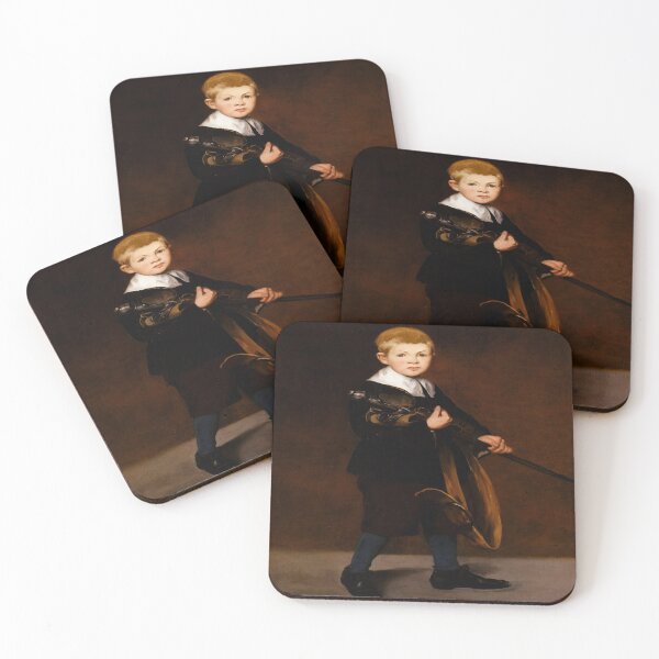 Item preview, Boy Carrying a Sword-Édouard Manet designed and sold by LumiereSasha.