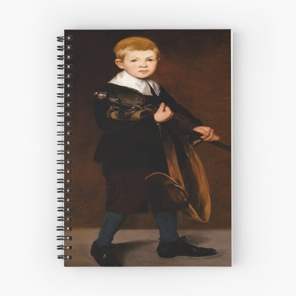 Item preview, Boy Carrying a Sword-Édouard Manet designed and sold by LumiereSasha.