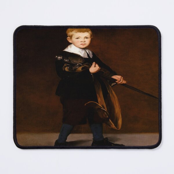 Item preview, Boy Carrying a Sword-Édouard Manet designed and sold by LumiereSasha.