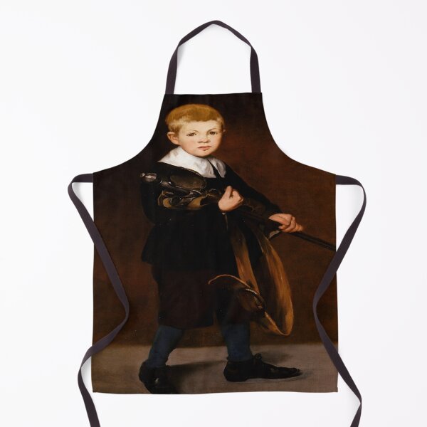 Item preview, Boy Carrying a Sword-Édouard Manet designed and sold by LumiereSasha.