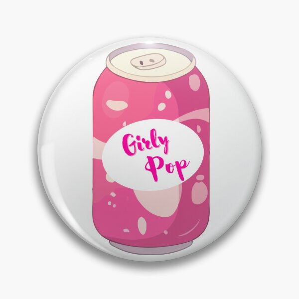 Item preview, girly pop soda designed and sold by snugbugxstudio.