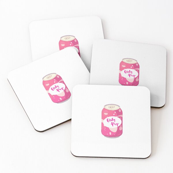 Item preview, girly pop soda designed and sold by snugbugxstudio.