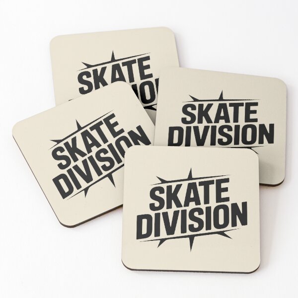 Item preview, Skate Division Barbed Wire Grunge Streetwear Logo designed and sold by DigitalArtx-com.