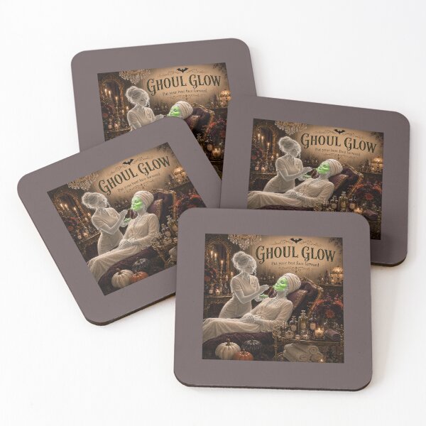 Item preview, Ghoul Glow – Put Your Best Face Forward designed and sold by Novel Works Studio.