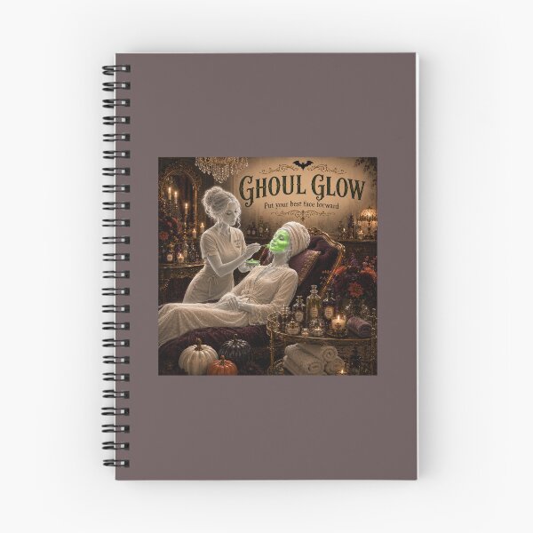 Item preview, Ghoul Glow – Put Your Best Face Forward designed and sold by Novel Works Studio.