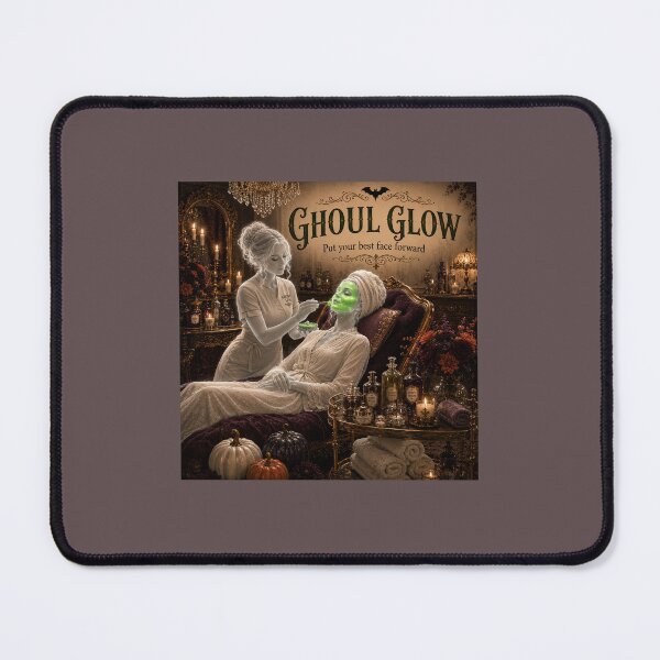Item preview, Ghoul Glow – Put Your Best Face Forward designed and sold by Novel Works Studio.