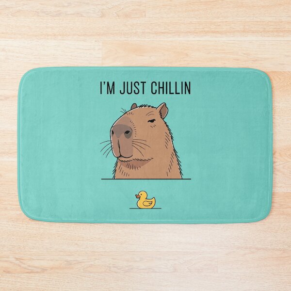 Item preview, Cool Capybara I'm Just Chillin designed and sold by Amir Faysal.