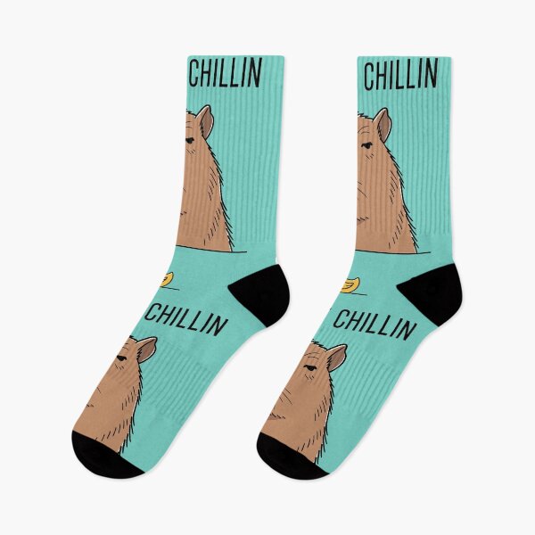 Item preview, Cool Capybara I'm Just Chillin designed and sold by Amir Faysal.