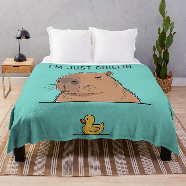 Item preview, Cool Capybara I'm Just Chillin designed and sold by Amir Faysal.