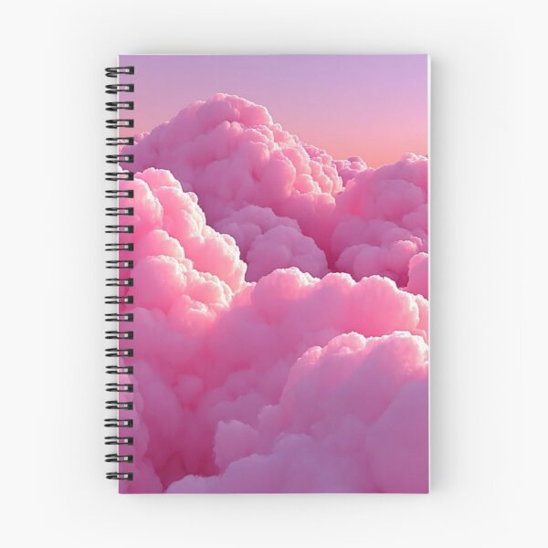 Item preview, Dreamy Pink Clouds Aesthetic Art designed and sold by EatPrayLive.