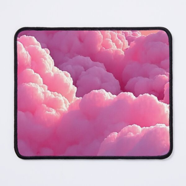 Item preview, Dreamy Pink Clouds Aesthetic Art designed and sold by EatPrayLive.