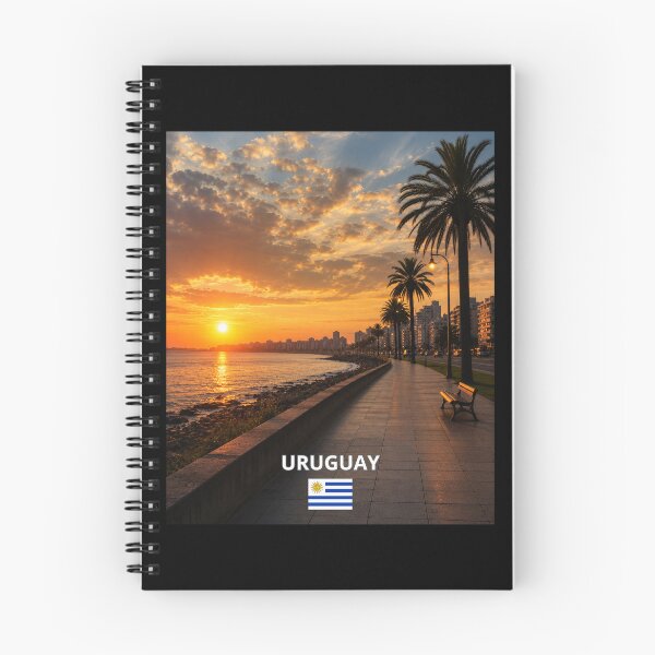 Item preview, Uruguay Rambla Sunset Memories  designed and sold by Tienda-Vane.