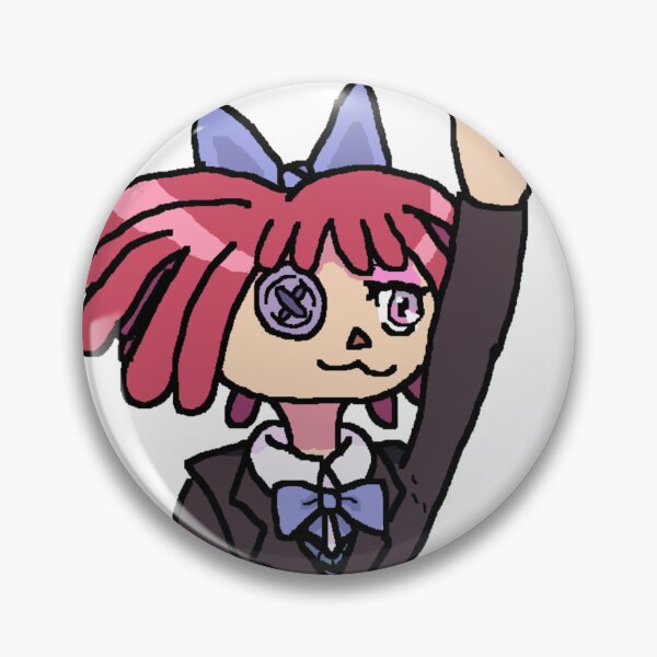 Item preview, Ragatha putting her hand up in class // TADC Anime Sticker designed and sold by OkashiiiiYT.