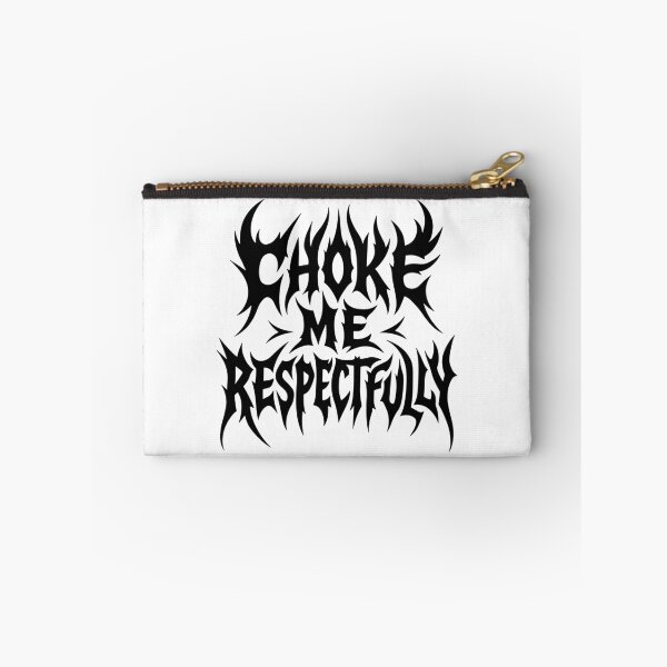 Item preview, Choke Me Respectfully Meme Funny Saying Quote designed and sold by gunaone-design.