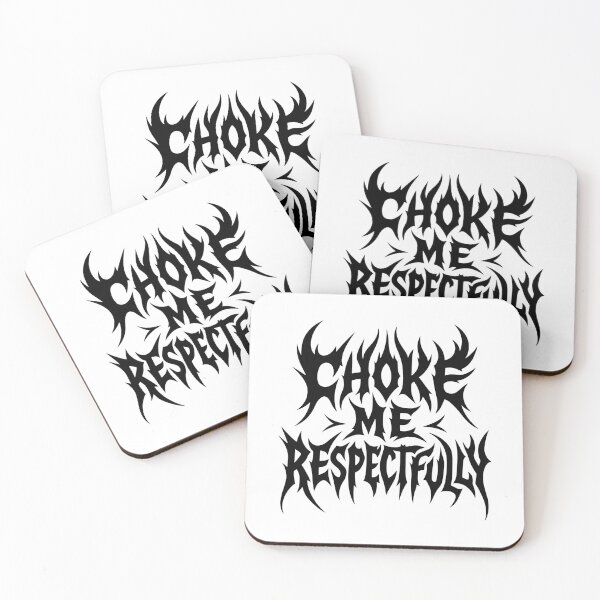 Item preview, Choke Me Respectfully Meme Funny Saying Quote designed and sold by gunaone-design.