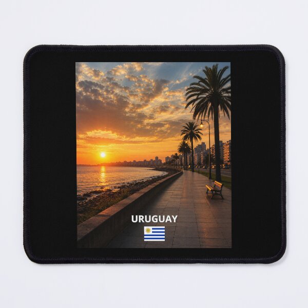 Item preview, Uruguay Rambla Sunset Memories designed and sold by Tienda-Vane.