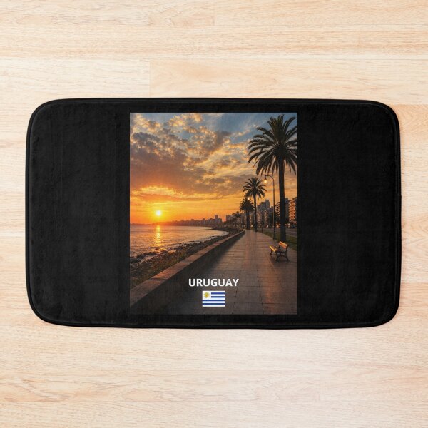 Item preview, Uruguay Rambla Sunset Memories  designed and sold by Tienda-Vane.