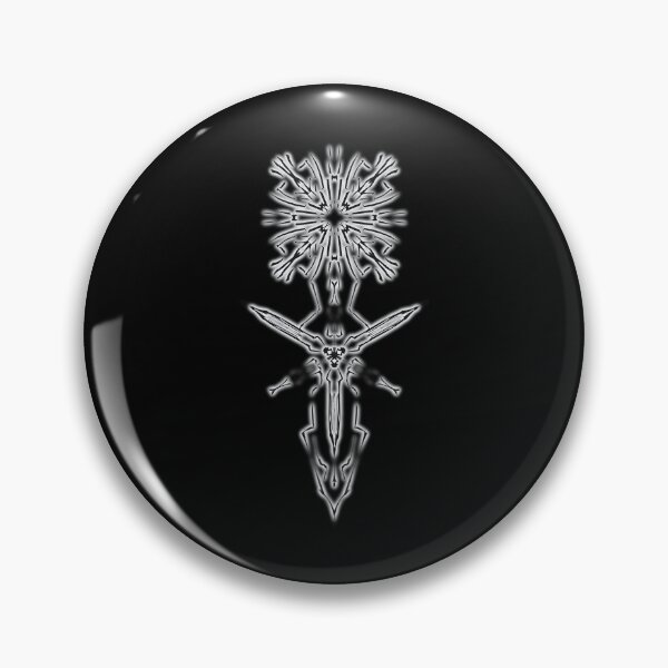 Item preview, Futuristic Sigil Emblem designed and sold by Yous-Bou.