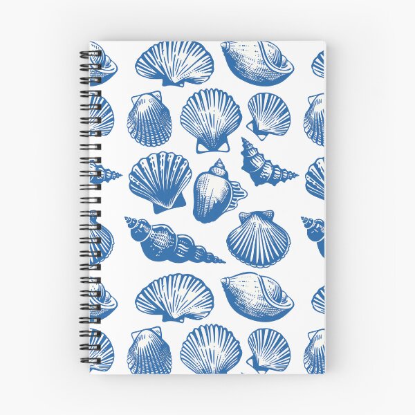 Item preview, Blue Seashells designed and sold by xiao xuans.
