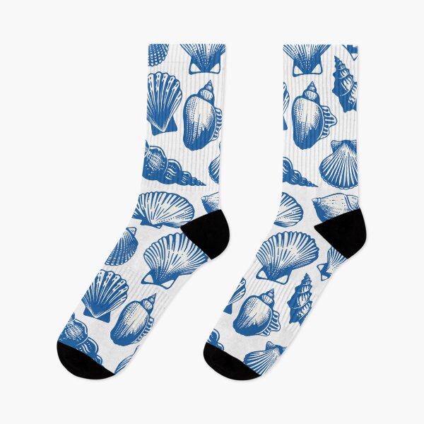 Item preview, Blue Seashells designed and sold by xiao xuans.