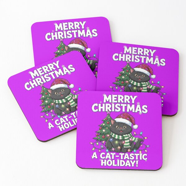 Item preview, A CAT-TASTIC HOLIDAY! designed and sold by Fashionboost.