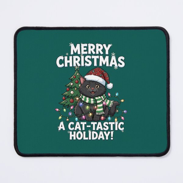 Item preview, A CAT-TASTIC HOLIDAY! designed and sold by Fashionboost.