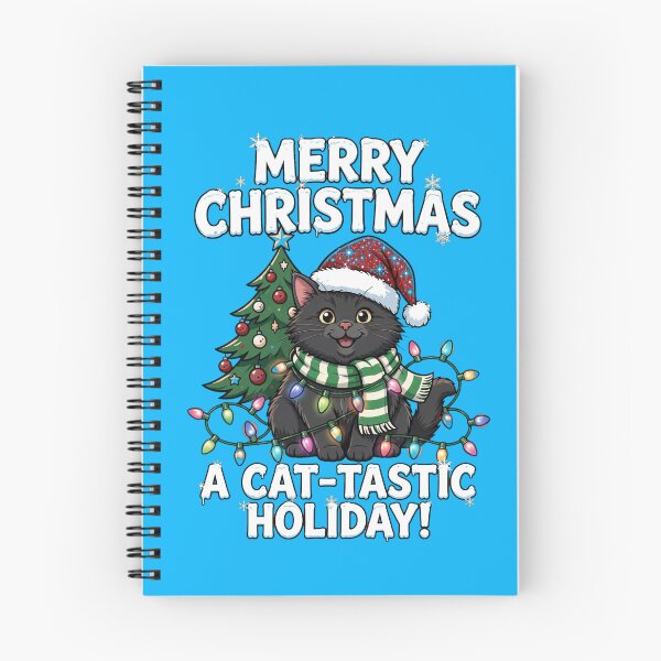 Item preview, A CAT-TASTIC HOLIDAY! designed and sold by Fashionboost.