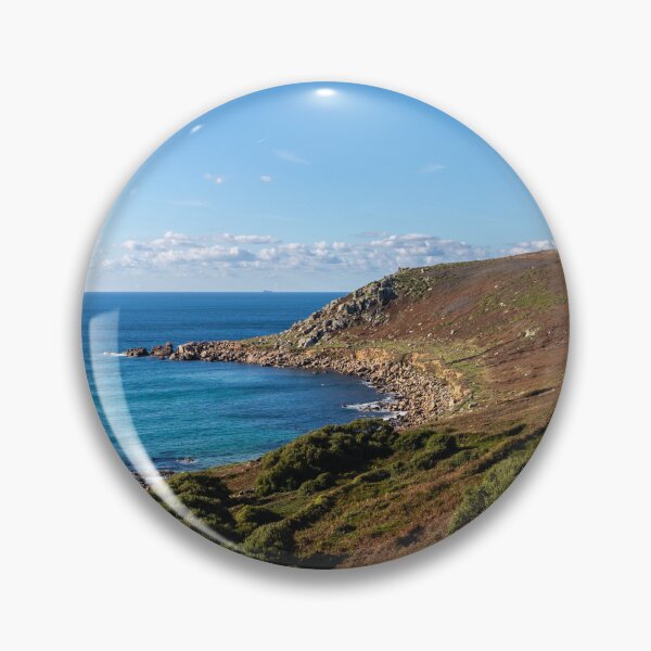 Item preview, Gwynver Coastline Cornwall designed and sold by Tanya C  Smith.