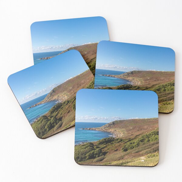 Item preview, Gwynver Coastline Cornwall designed and sold by Tanya C  Smith.
